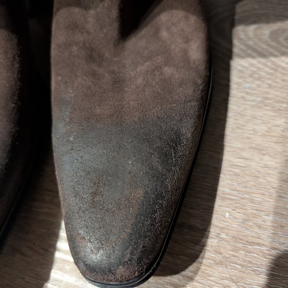 Prada cowboy suede boots - Picture 6 of 7